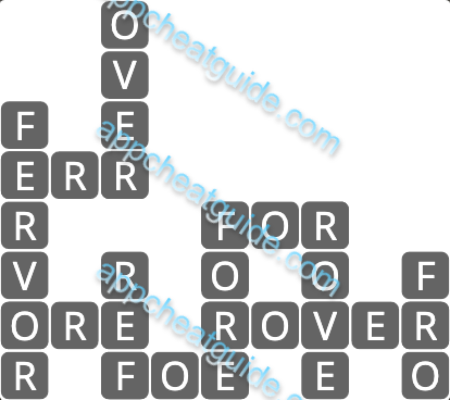 Wordscapes 7057 Icey 1 Master answer image answer