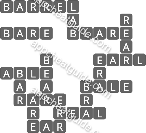 Wordscapes 706 Green 2  Jungle answer image answer