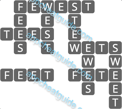 Wordscapes 7069 Icey 13 Master answer image answer