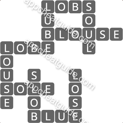 Wordscapes 707 Green 3  Jungle answer image answer