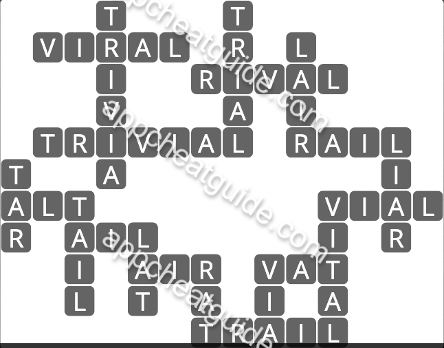 Wordscapes 708 Green 4  Jungle answer image answer