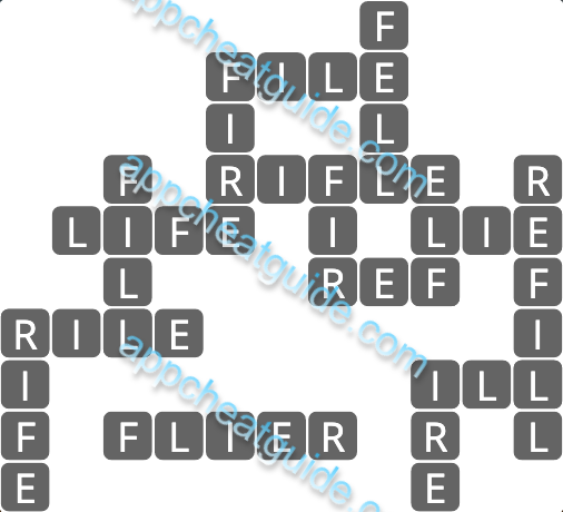 Wordscapes 7088 Ray 16 Master answer image answer