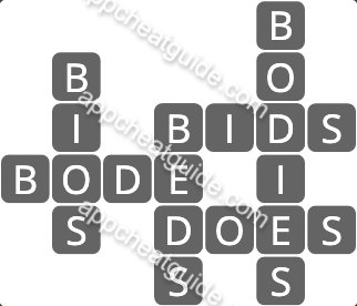 Wordscapes 709 Green 5  Jungle answer image answer