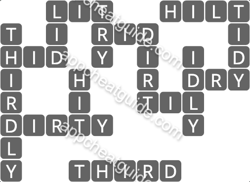 Wordscapes 710 Green 6  Jungle answer image answer