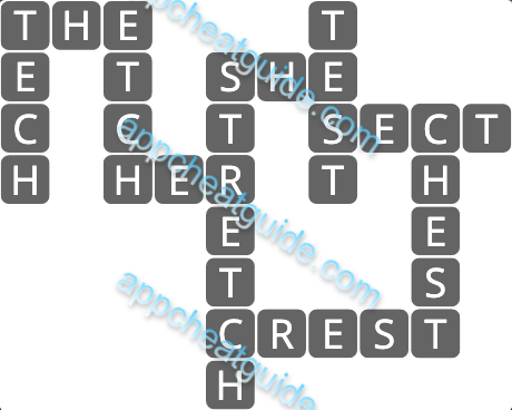 Wordscapes 7101 Aqua 2 13 Master answer image answer