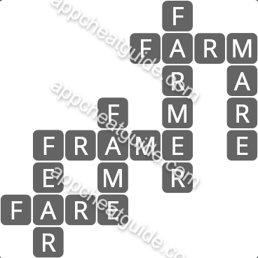 Wordscapes 711 Green 7  Jungle answer image answer