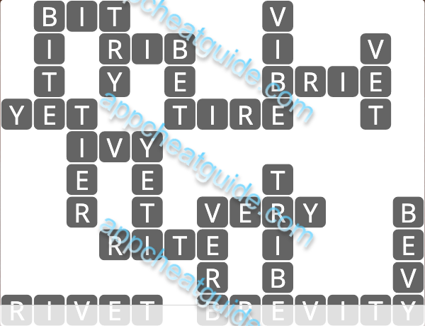 Wordscapes 7110 Fir 6 Master answer image answer