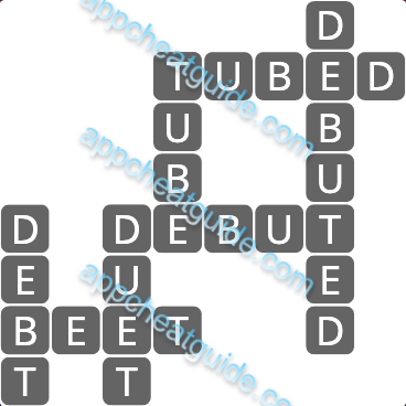 Wordscapes 7112 Fir 8 Master answer image answer