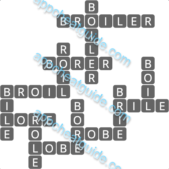 Wordscapes 7114 Fir 10 Master answer image answer