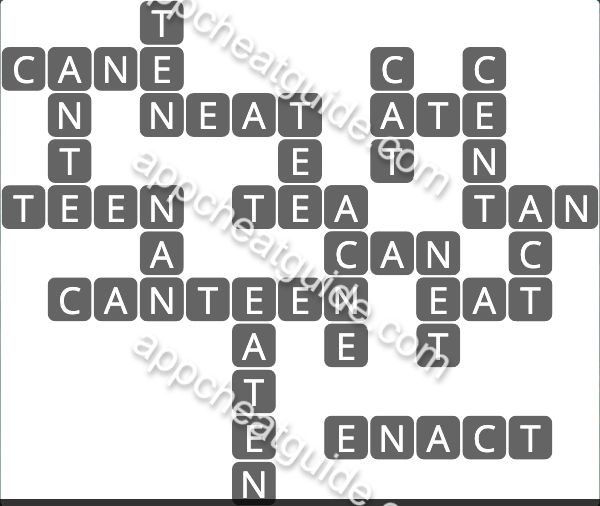 Wordscapes 712 Green 8  Jungle answer image answer