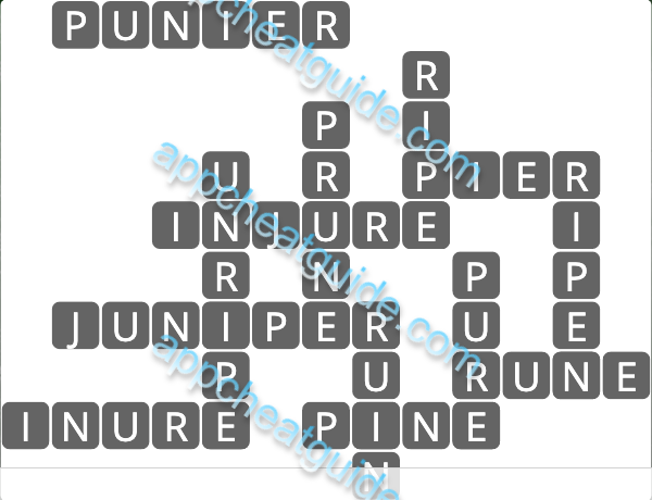 Wordscapes 7122 Breeze 2 Master answer image answer