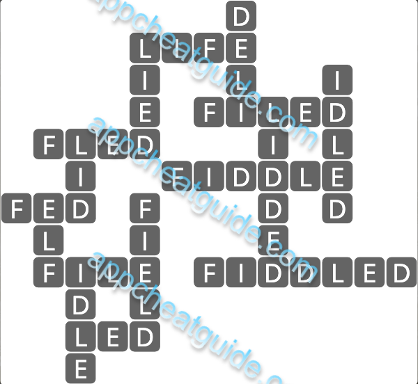 Wordscapes 7126 Breeze 6 Master answer image answer