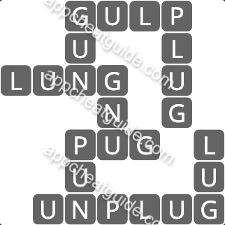 Wordscapes 715 Green 11  Jungle answer image answer
