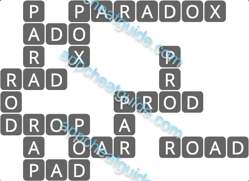 Wordscapes 7154 Light 2 Master answer image answer