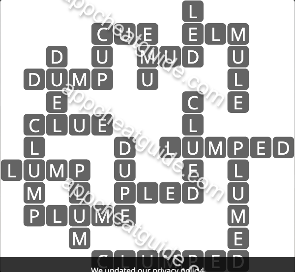 Wordscapes 716 Green 12  Jungle answer image answer