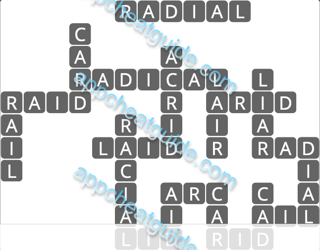 Wordscapes 7181 Green 2 13 Master answer image answer