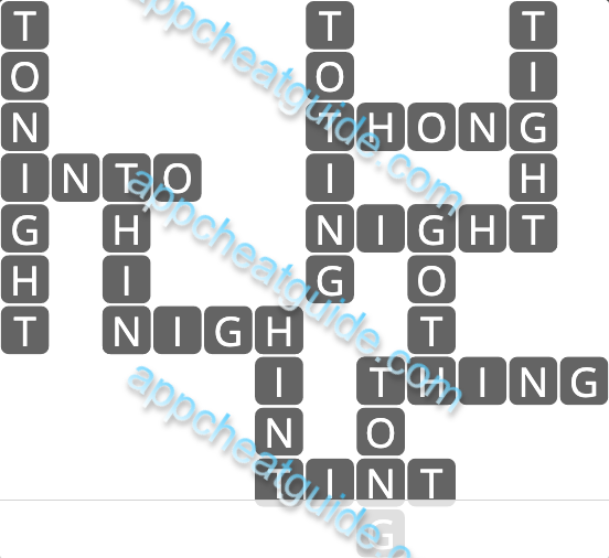 Wordscapes 7189 Rock 2 5 Master answer image answer