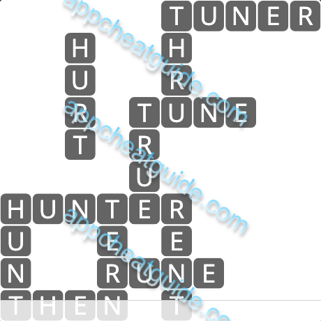 Wordscapes 7190 Rock 2 6 Master answer image answer