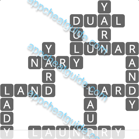 Wordscapes 7193 Rock 2 9 Master answer image answer