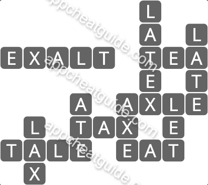 Wordscapes 72 Life 8  Forest answer image answer