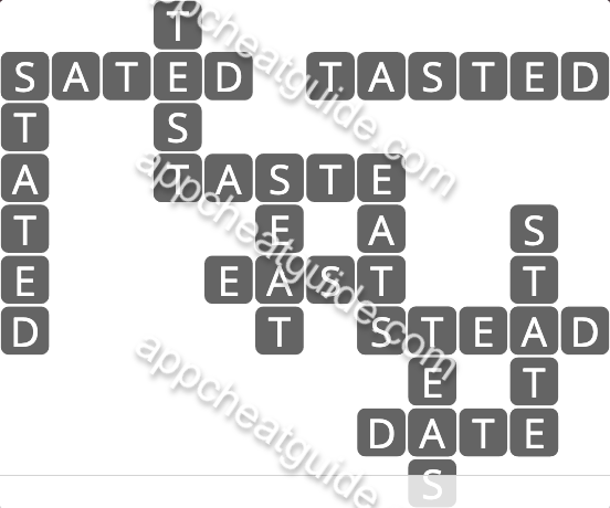 Wordscapes 720 Green 16  Jungle answer image answer