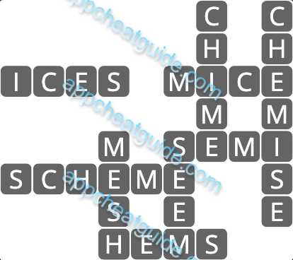 Wordscapes 7223 Zeal 7 Master answer image answer