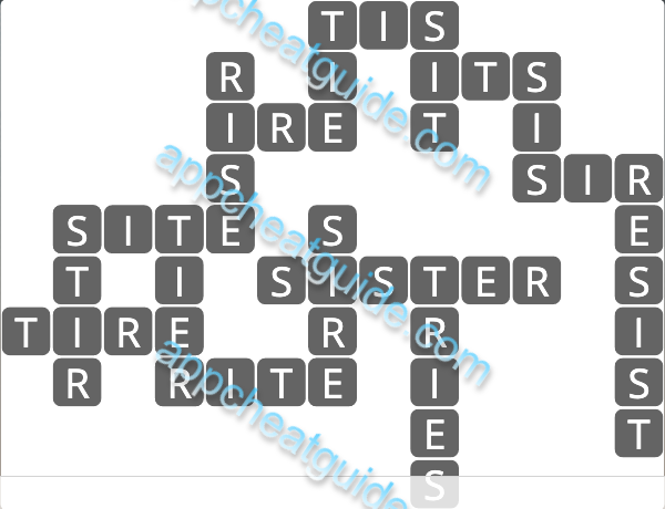 Wordscapes 7228 Zeal 12 Master answer image answer