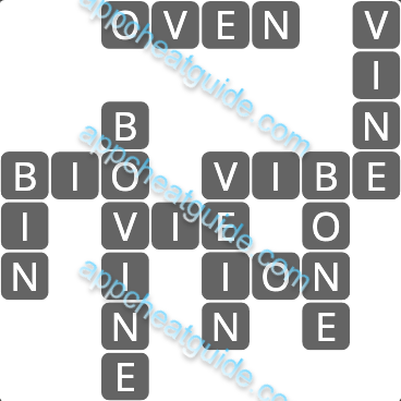 Wordscapes 7233 Cover 1 Master answer image answer