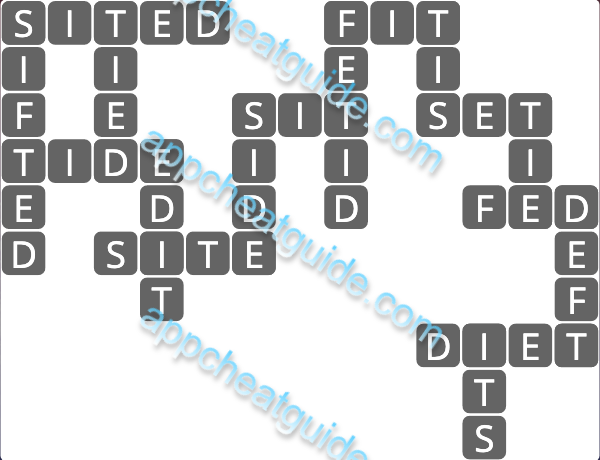 Wordscapes 7234 Cover 2 Master answer image answer