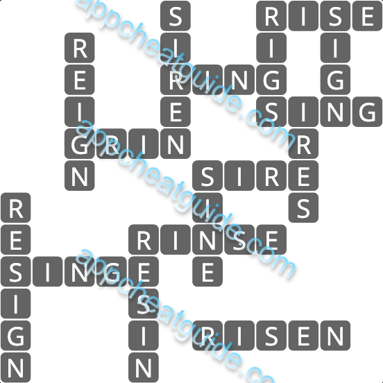 Wordscapes 7243 Cover 11 Master answer image answer