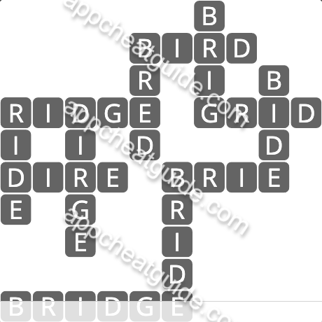 Wordscapes 725 Spire 5  Desert answer image answer