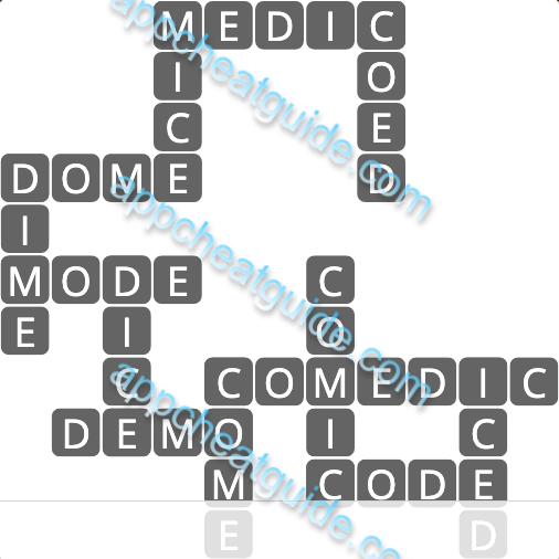 Wordscapes 7257 Storm 9 Master answer image answer
