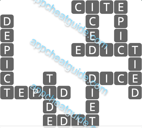 Wordscapes 7261 Storm 13 Master answer image answer