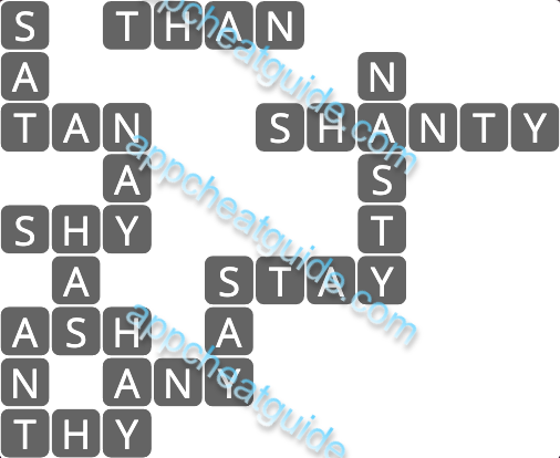 Wordscapes 7269 Grace 5 Master answer image answer