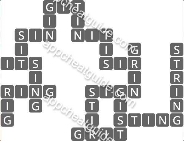 Wordscapes 727 Spire 7  Desert answer image answer