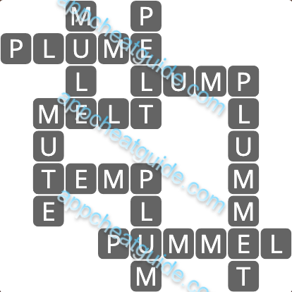 Wordscapes 7270 Grace 6 Master answer image answer