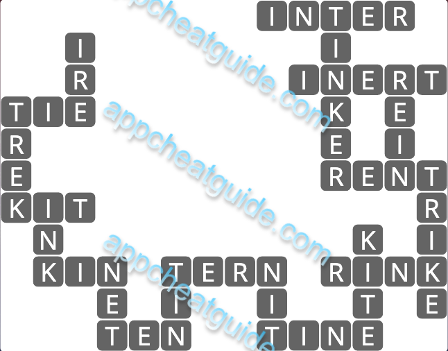 Wordscapes 7279 Grace 15 Master answer image answer