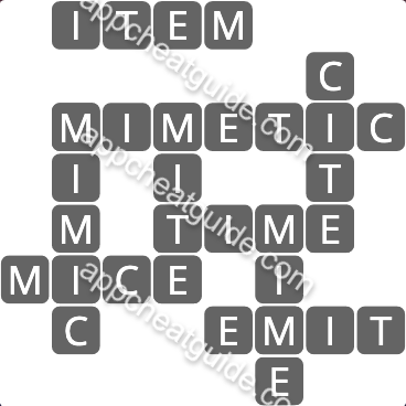 Wordscapes 728 Spire 8  Desert answer image answer