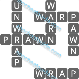 Wordscapes 7283 Wash 3 Master answer image answer