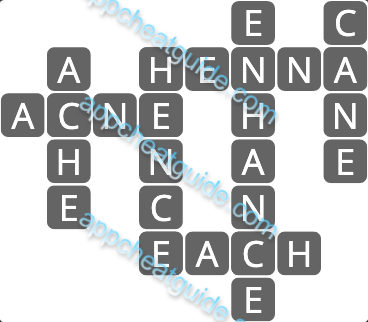 Wordscapes 7293 Wash 13 Master answer image answer