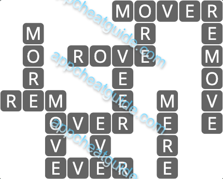 Wordscapes 7300 Solis 4 Master answer image answer