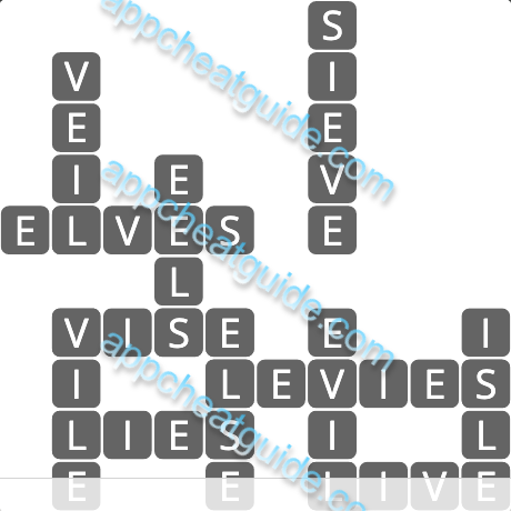 Wordscapes 7301 Solis 5 Master answer image answer