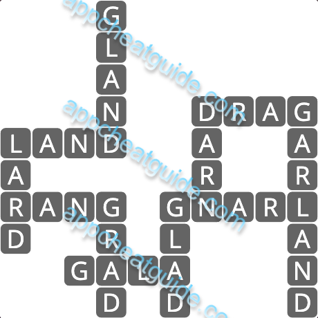 Wordscapes 7328 Valley 3 16 Master answer image answer