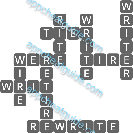 Wordscapes 7332 Arrive 2 4 Master answer image answer