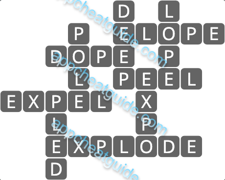 Wordscapes 7344 Arrive 2 16 Master answer image answer