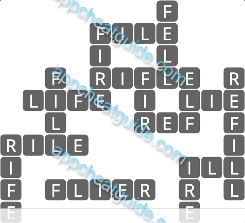 Wordscapes 7346 Shell 2 Master answer image answer
