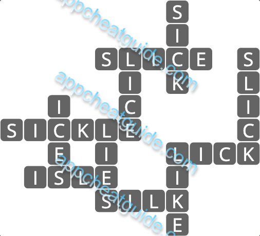 Wordscapes 7352 Shell 8 Master answer image answer