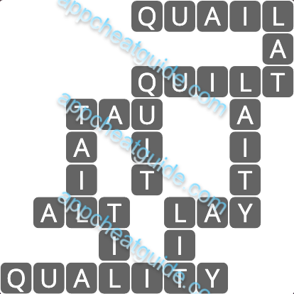 Wordscapes 7353 Shell 9 Master answer image answer