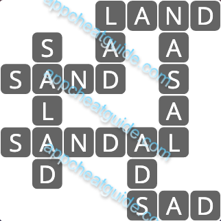 Wordscapes 7357 Shell 13 Master answer image answer