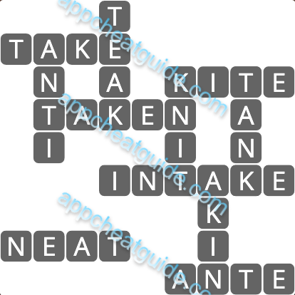 Wordscapes 7360 Shell 16 Master answer image answer